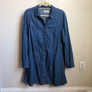 Madewell Denim Dress